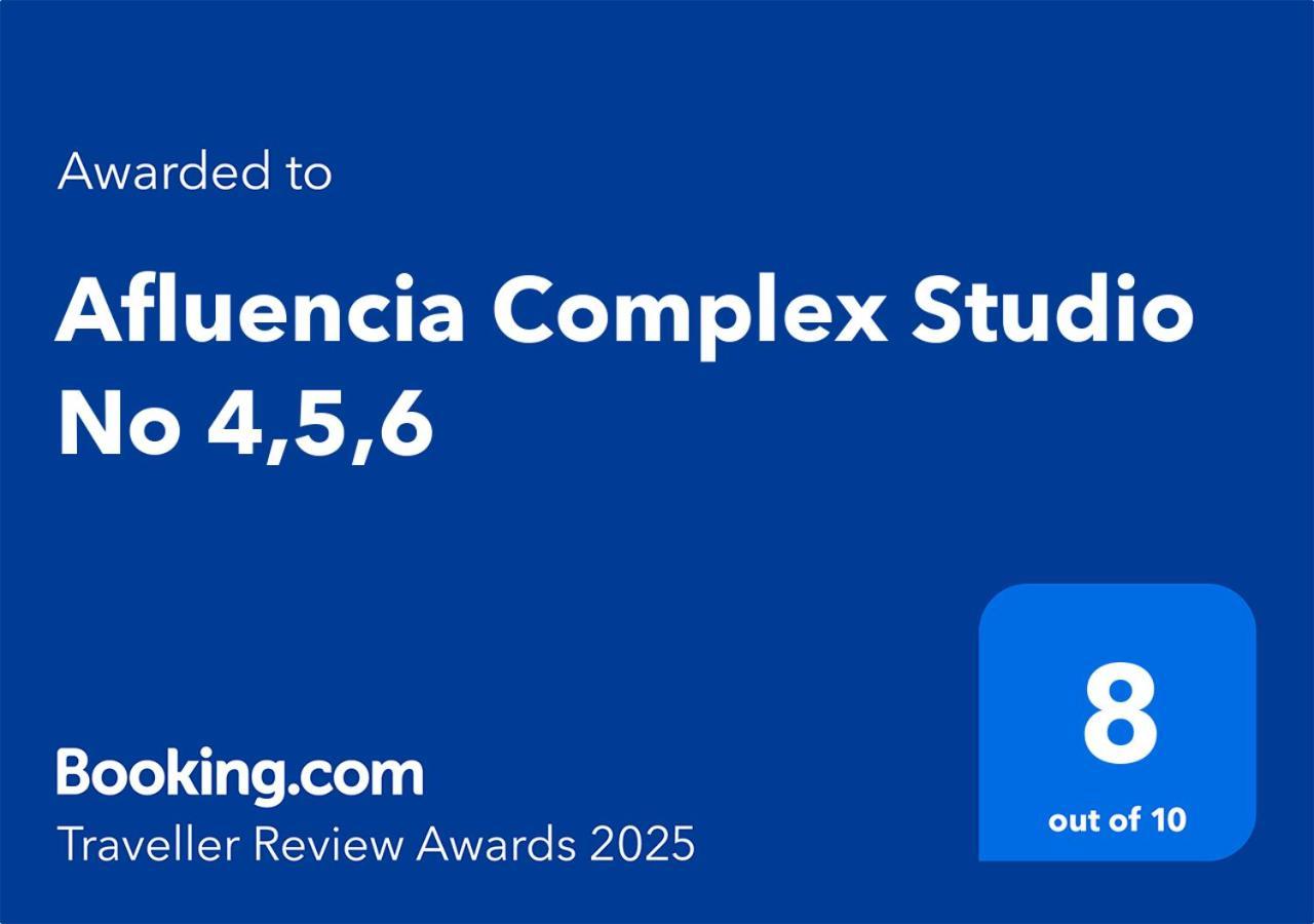 Afluencia Complex Studio No 4,5,6 Nausa Exteriér fotografie